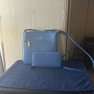 Kate Spade purse and wallet set
